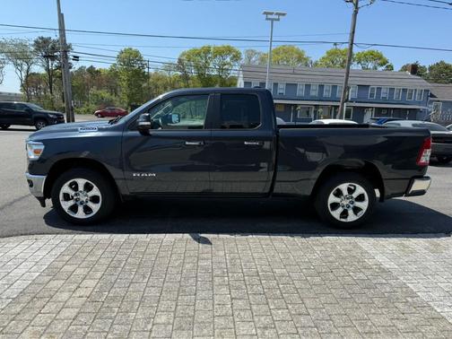 Maximum Steel Metallic Clearcoat 2020 RAM 1500 Big Horn/Lone Star