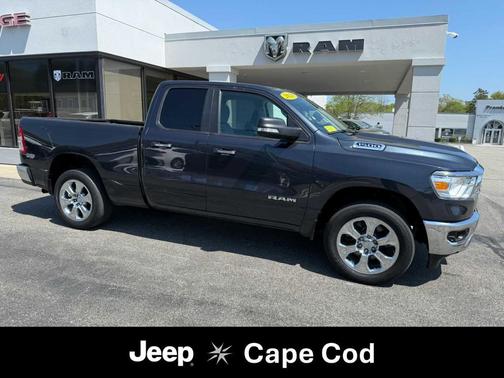 Maximum Steel Metallic Clearcoat 2020 RAM 1500 Big Horn/Lone Star