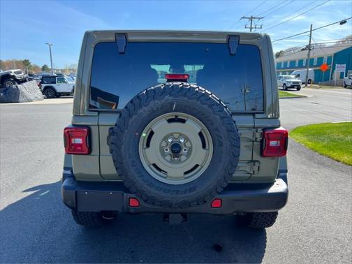 2025 Jeep Wrangler 4xe Willys