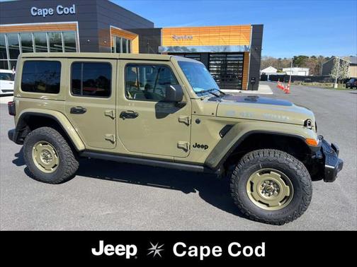 2025 Jeep Wrangler 4xe Willys