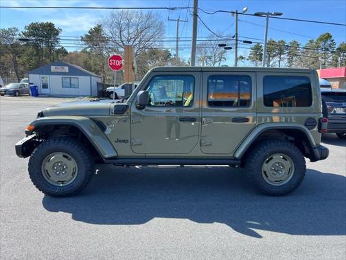 2025 Jeep Wrangler 4xe Willys