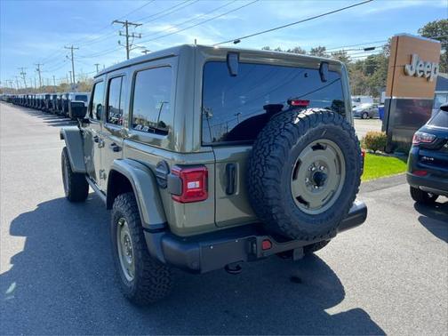 2025 Jeep Wrangler 4xe Willys