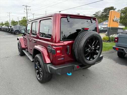 2022 Jeep Wrangler Unlimited 4xe Sahara
