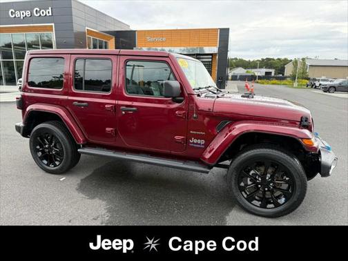 2022 Jeep Wrangler Unlimited 4xe Sahara
