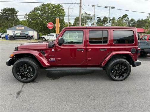 2022 Jeep Wrangler Unlimited 4xe Sahara
