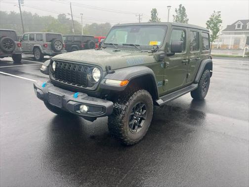 2024 Jeep Wrangler 4xe Willys