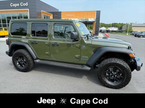 2024 Jeep Wrangler 4xe Willys