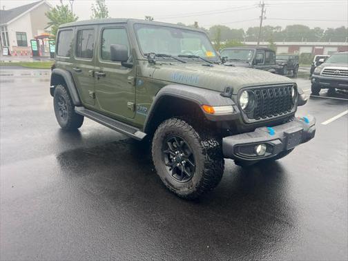 2024 Jeep Wrangler 4xe Willys