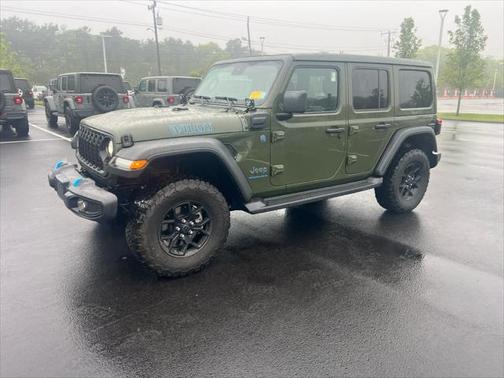 2024 Jeep Wrangler 4xe Willys