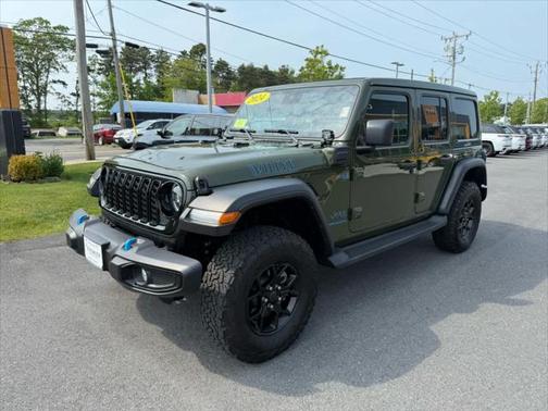 2024 Jeep Wrangler 4xe Willys