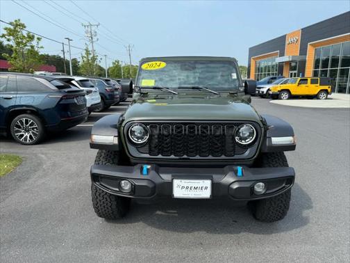 2024 Jeep Wrangler 4xe Willys