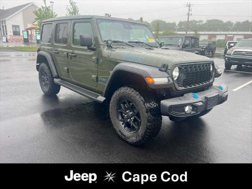 2024 Jeep Wrangler 4xe Willys