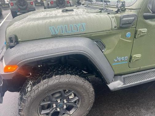 2024 Jeep Wrangler 4xe Willys