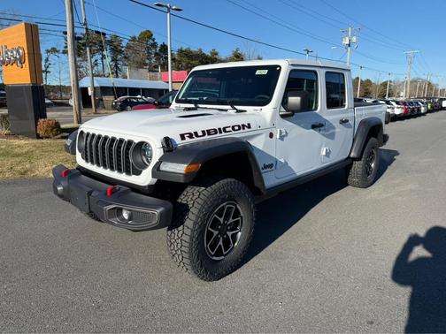 2026 Jeep Gladiator Rubicon