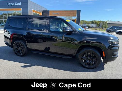 2025 Jeep Wagoneer Series II Carbide