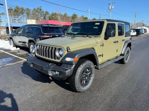 2026 Jeep Wrangler Sport