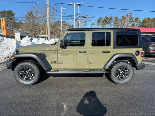 2026 Jeep Wrangler Sport