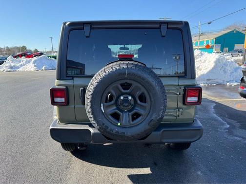 2026 Jeep Wrangler Sport