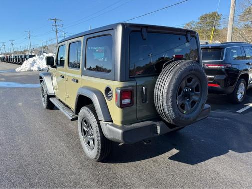 2026 Jeep Wrangler Sport
