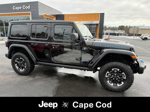 2024 Jeep Wrangler 4xe Rubicon X