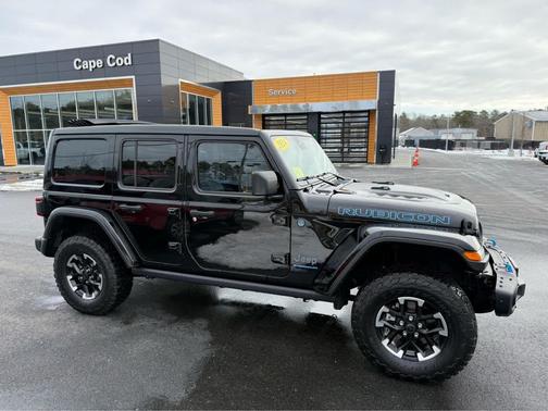 2024 Jeep Wrangler 4xe Rubicon X