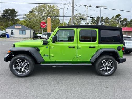 2025 Jeep Wrangler 4xe Sport S