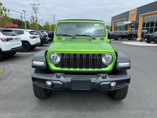 2025 Jeep Wrangler 4xe Sport S