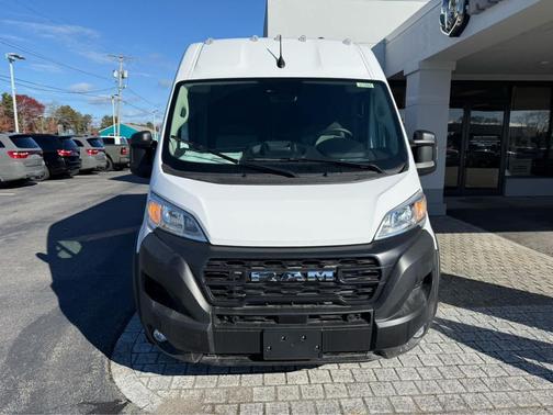 2026 RAM ProMaster 2500 Tradesman