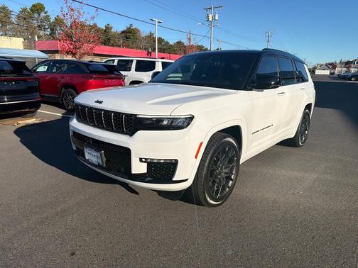 2025 Jeep Grand Cherokee L Summit