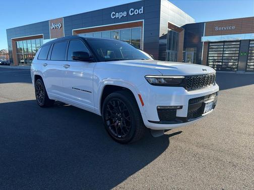 2025 Jeep Grand Cherokee L Summit