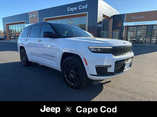 2025 Jeep Grand Cherokee L Summit