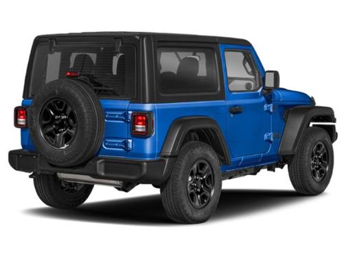 Hydro Blue Pearlcoat 2026 Jeep Wrangler Rubicon