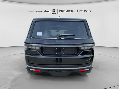 High Gloss Black 2026 Jeep Grand Wagoneer Summit Reserve