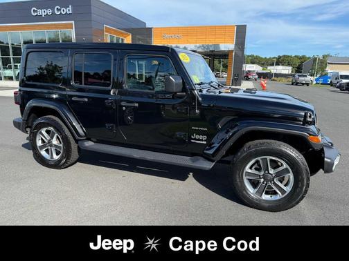 2021 Jeep Wrangler Unlimited Sahara