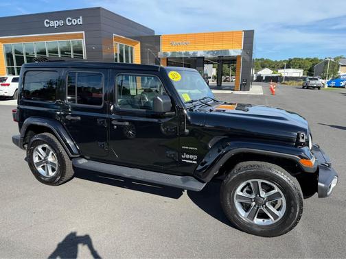 2021 Jeep Wrangler Unlimited Sahara