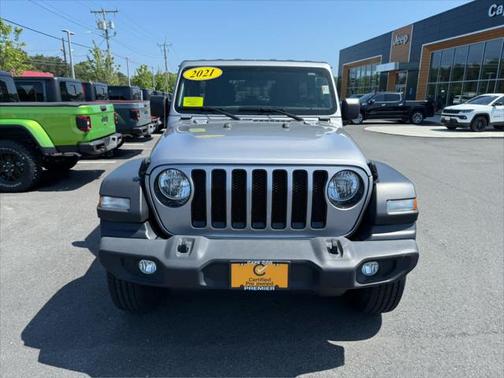 2021 Jeep Wrangler Unlimited Sport Altitude