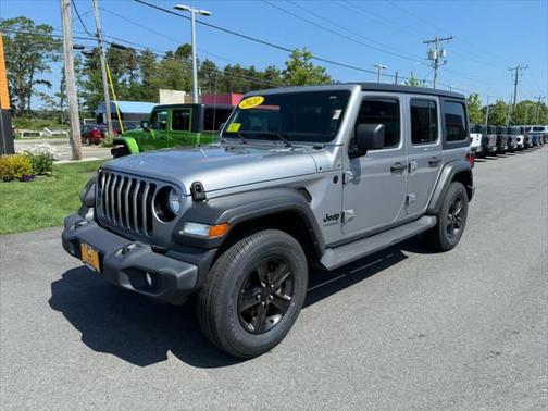 2021 Jeep Wrangler Unlimited Sport Altitude
