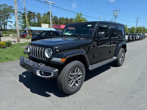 2025 Jeep Wrangler Sahara