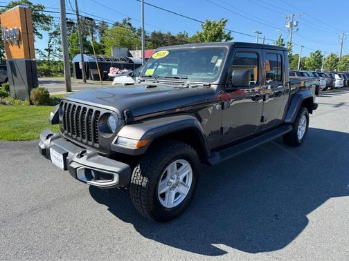 Granite Crystal Metallic Clearcoat 2021 Jeep Gladiator Sport S