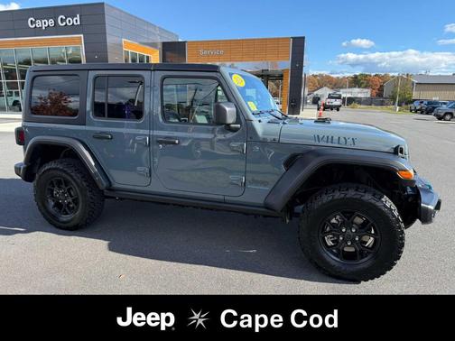 2024 Jeep Wrangler 4xe Willys