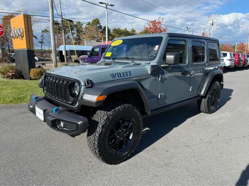 2024 Jeep Wrangler 4xe Willys
