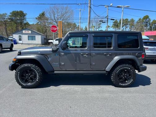 2023 Jeep Wrangler 4xe Base
