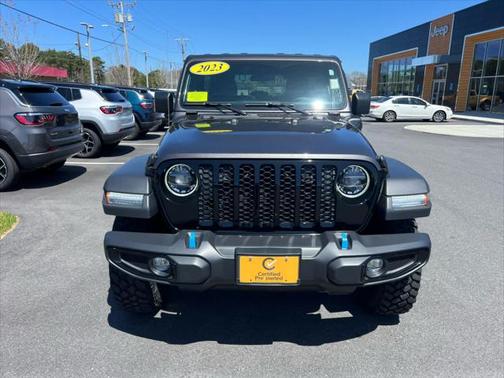 2023 Jeep Wrangler 4xe Base