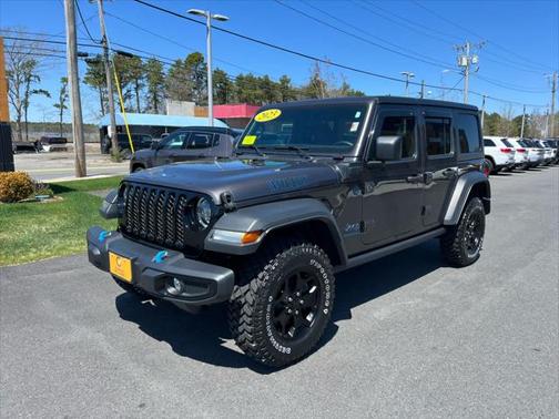 2023 Jeep Wrangler 4xe Base
