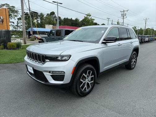 2025 Jeep Grand Cherokee Limited X