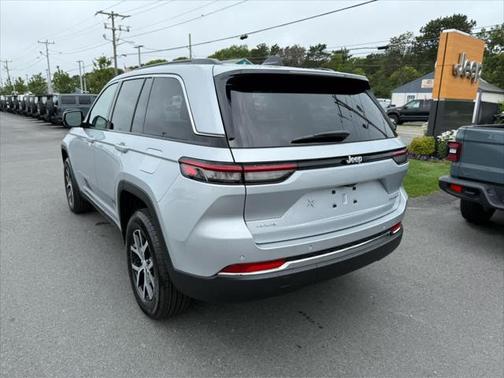 2025 Jeep Grand Cherokee Limited X