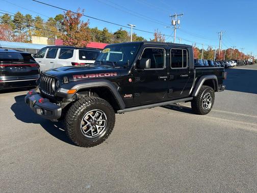 2024 Jeep Gladiator Rubicon