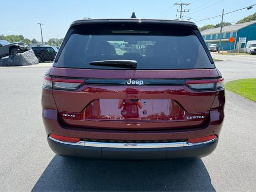 2025 Jeep Grand Cherokee Limited X