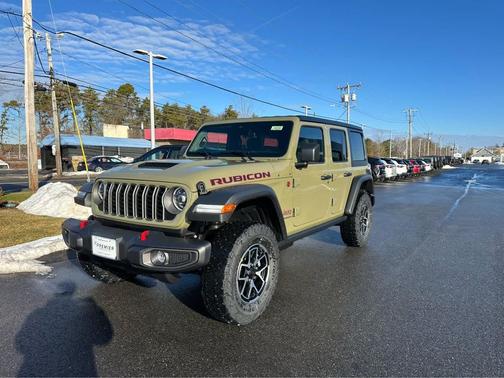 2026 Jeep Wrangler Rubicon