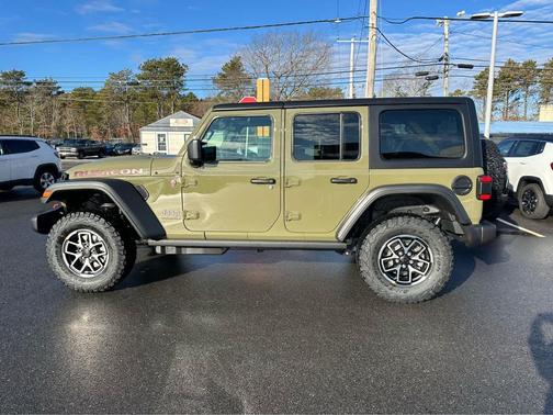 2026 Jeep Wrangler Rubicon